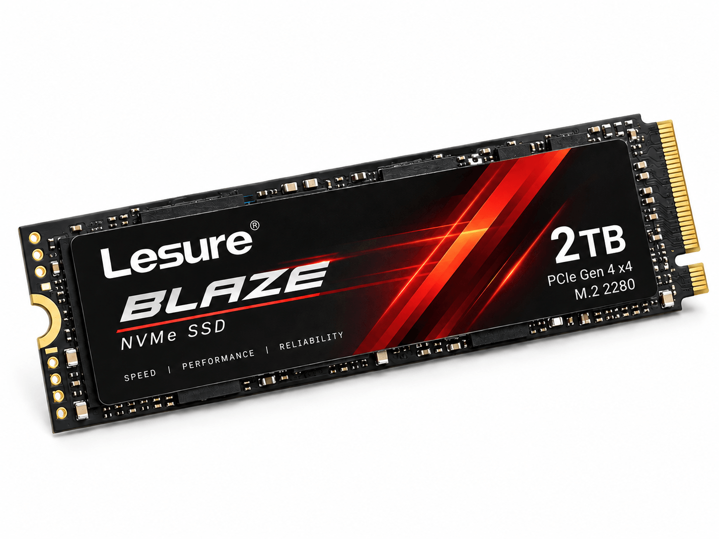 2TB NVMe PCIe 4.0 SSD from Lesure Limited