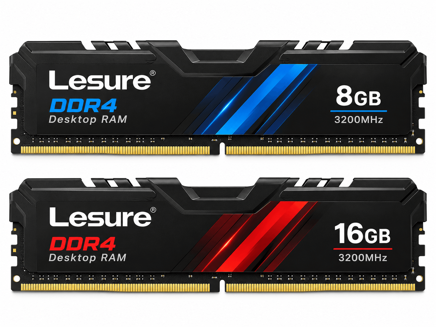 Lesure DDR4 Desktop RAM 8GB 3200MHz / Lesure DDR4 Desktop RAM 16GB 3200MHz