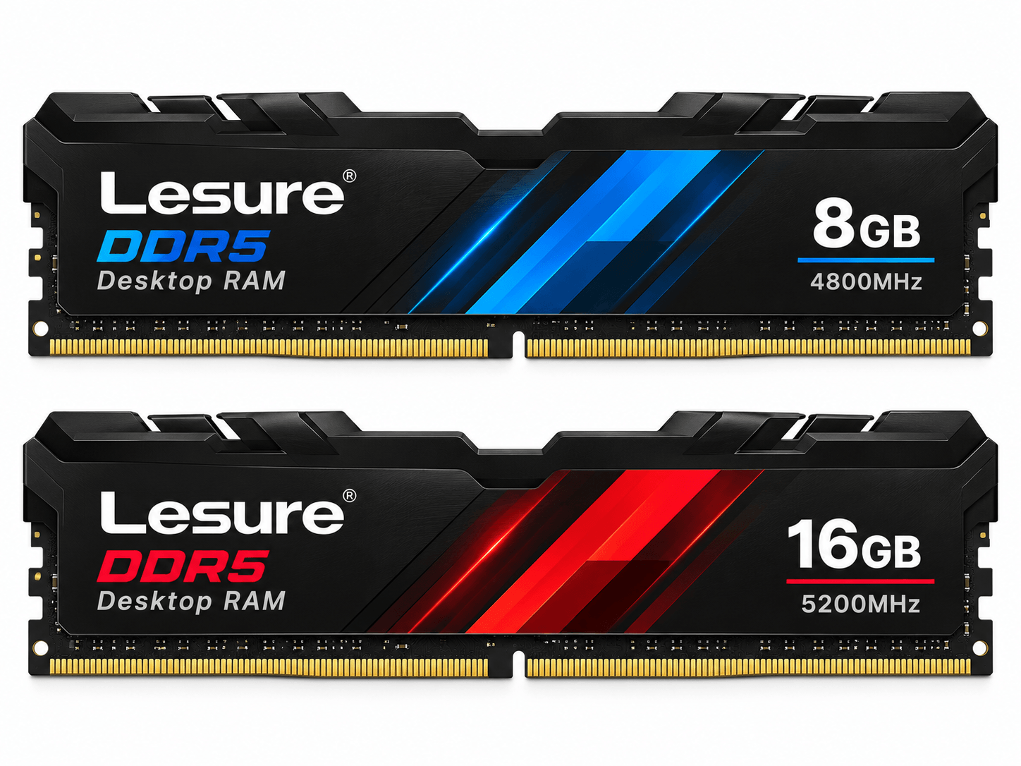 DDR5 Desktop RAM 8GB 4800MHz / DDR5 Desktop RAM 16GB 5200MHz