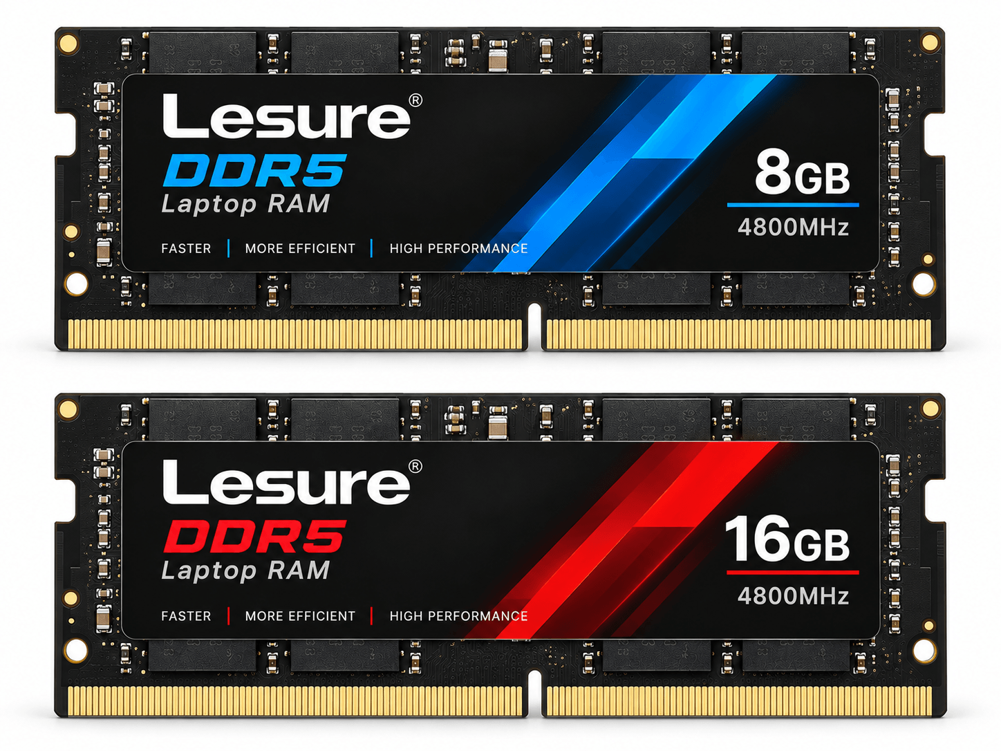 DDR5 Laptop RAM 8GB 4800MHz / DDR5 Laptop RAM 16GB 4800MHz