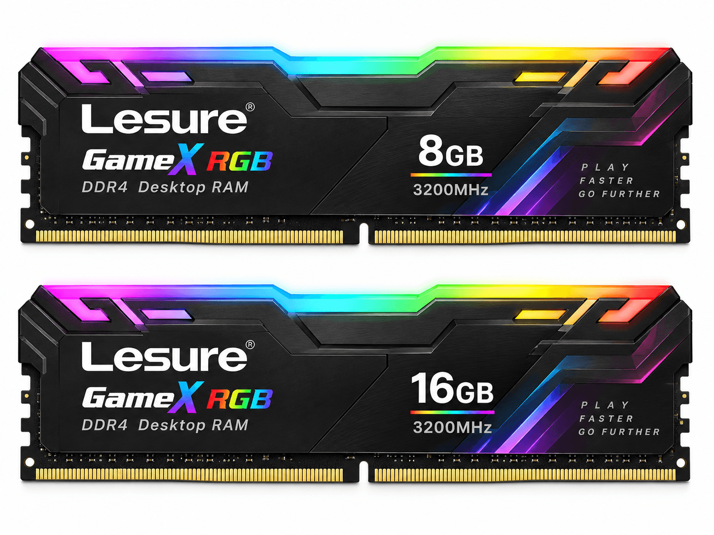Lesure GameX RGB DDR4 8GB 3200MHz / Lesure GameX RGB DDR4 16GB 3200MHz