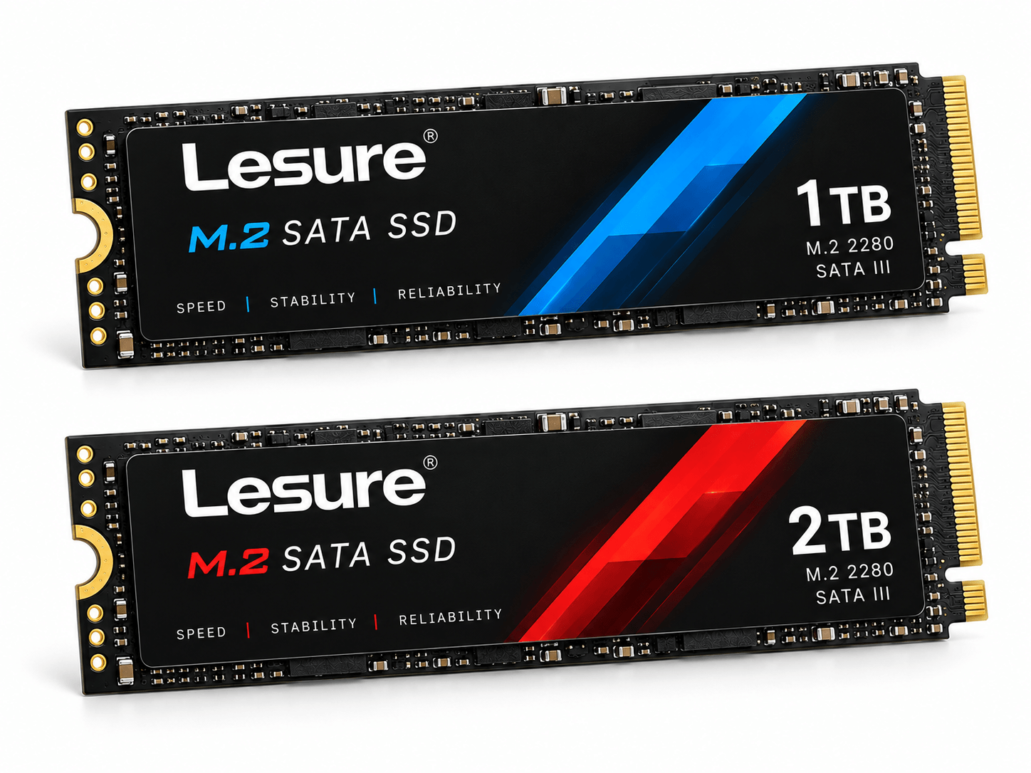 1TB M.2 SATA SSD from Lesure Limited