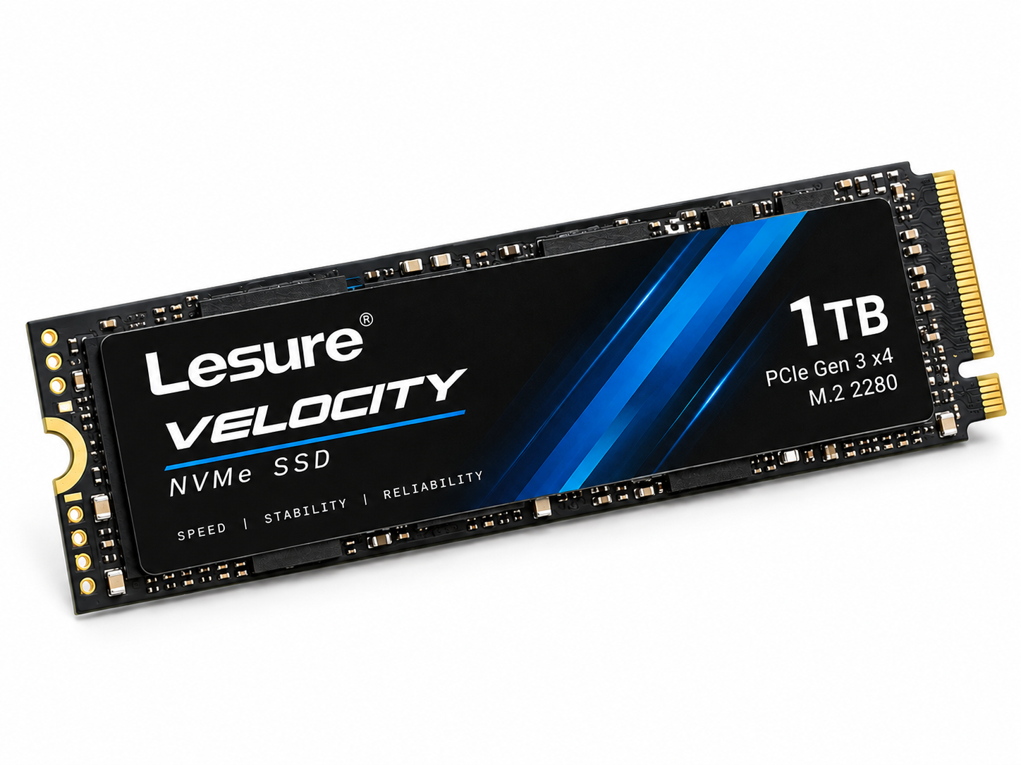1TB NVMe PCIe 3.0 SSD from Lesure Limited