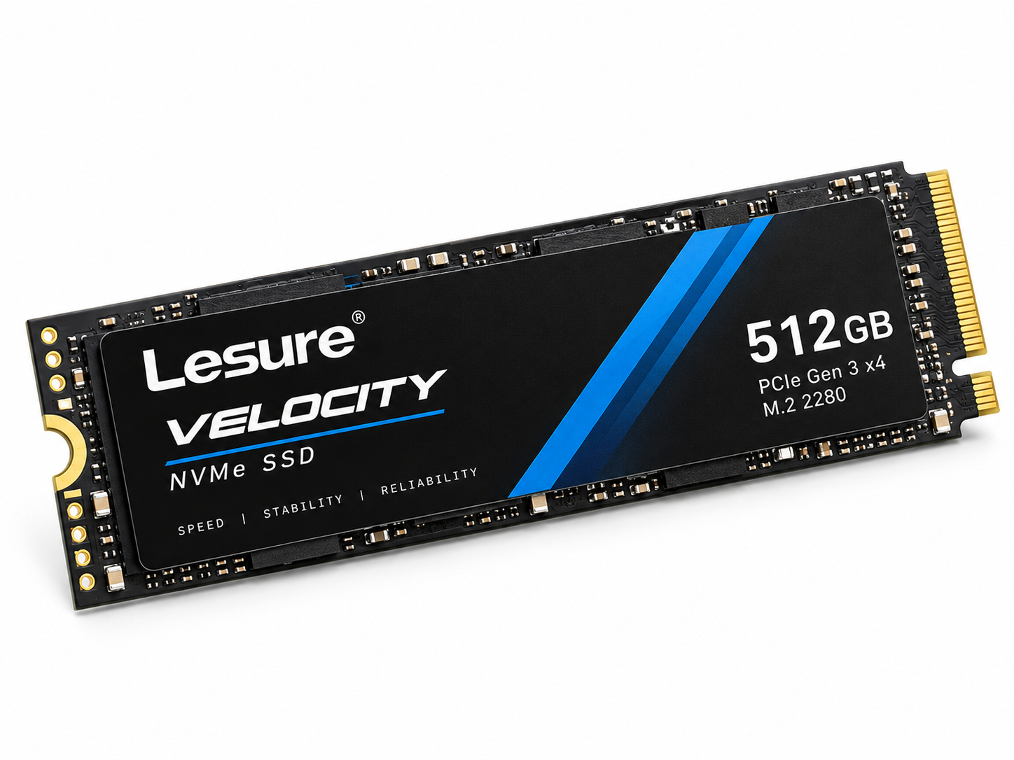 512GB NVMe PCIe 3.0 SSD from Lesure Limited